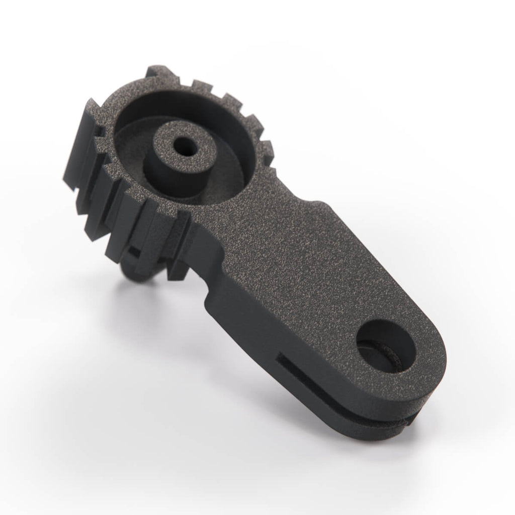 Volkswagen Polo V Bonnet Release Handle Insert Black (1J1823533B) — view 3