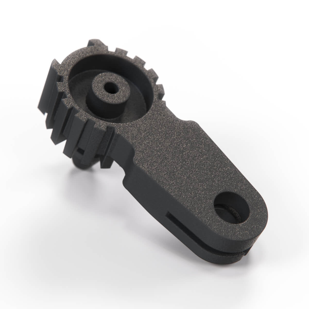 Volkswagen Polo V Bonnet Release Handle Insert Black (1J1823533B) — view 3