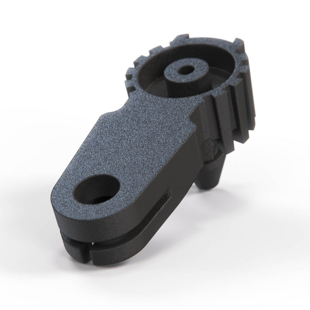 Volkswagen Polo V Bonnet Release Handle Insert Black (1J1823533B) — view 4