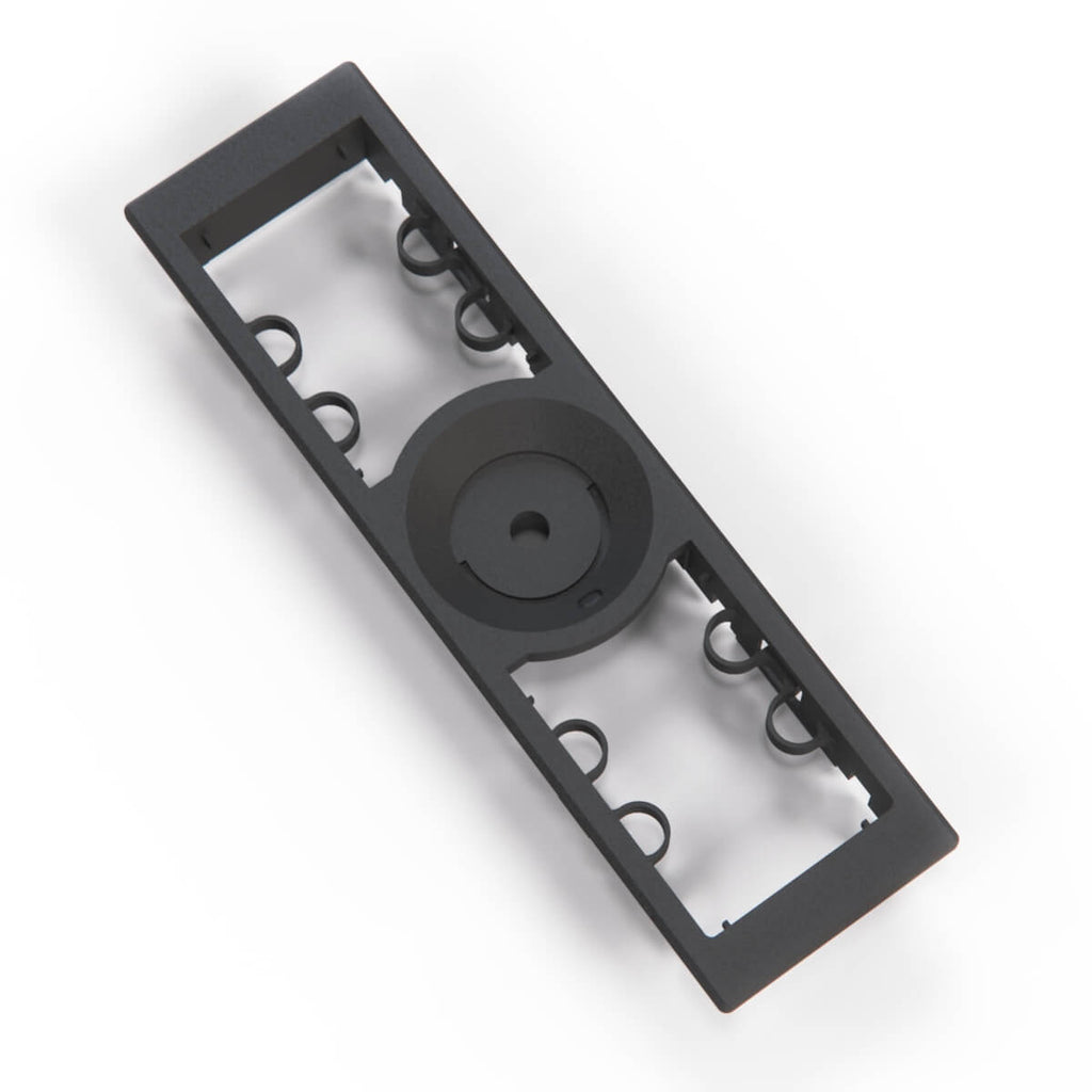 Volkswagen Polo Vento Jetta Touran Interior Rear Dome Light Switch Cover Primed or Black (6Q0947291A) — view 2