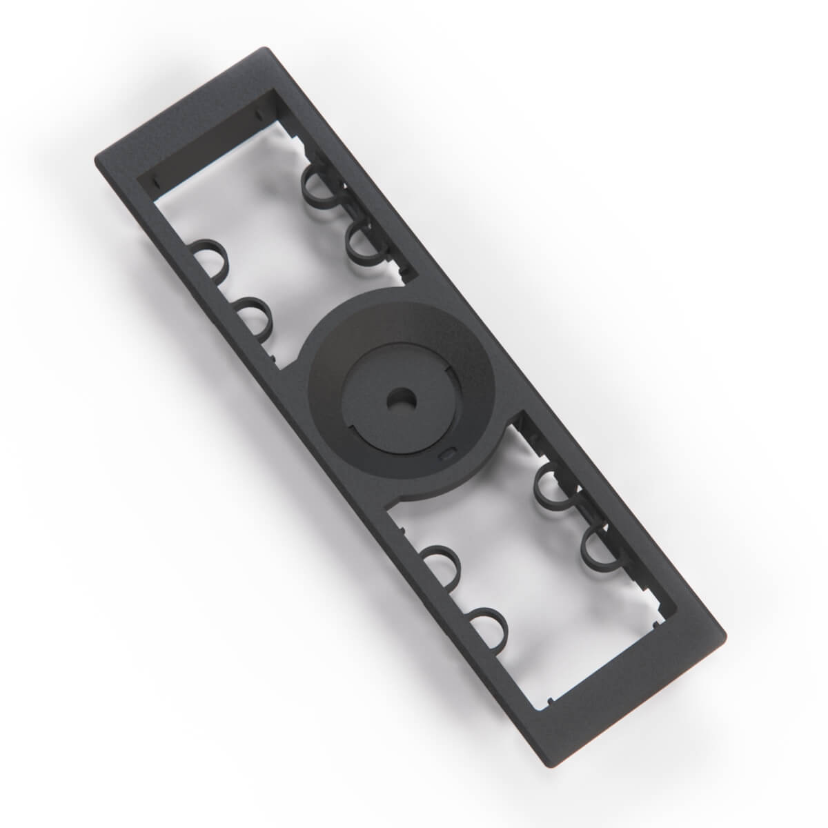 Volkswagen Polo Vento Jetta Touran Interior Rear Dome Light Switch Cover Primed or Black (6Q0947291A) — view 2