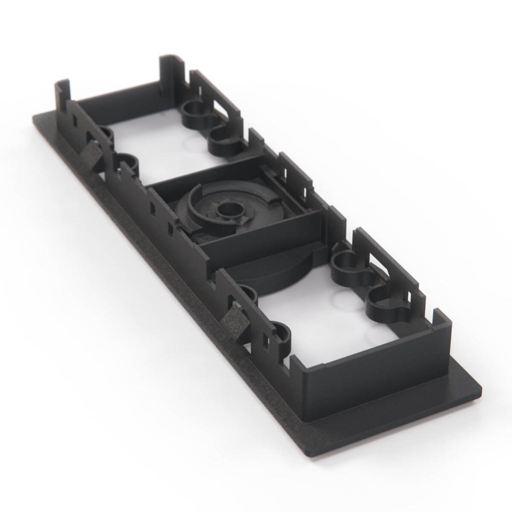 Volkswagen Polo Vento Jetta Touran Interior Rear Dome Light Switch Cover Primed or Black (6Q0947291A) — view 4