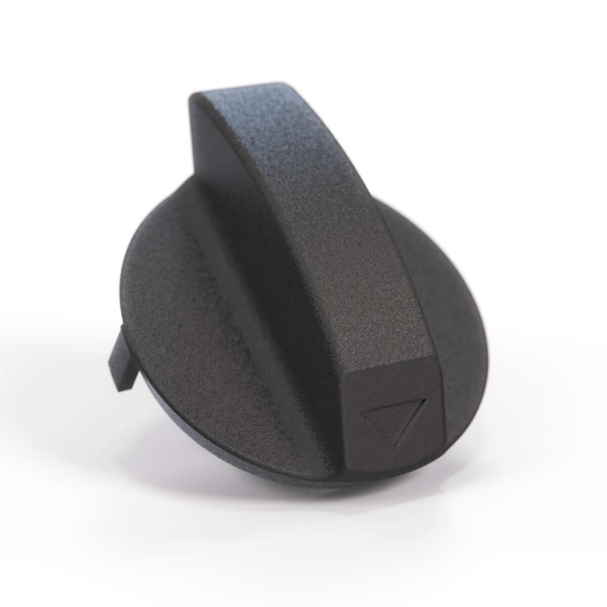 Volkswagen Polo Vento Jetta Touran Rear Roof Reading Light Knob Switch Primed or Black (6Q0947291A)
