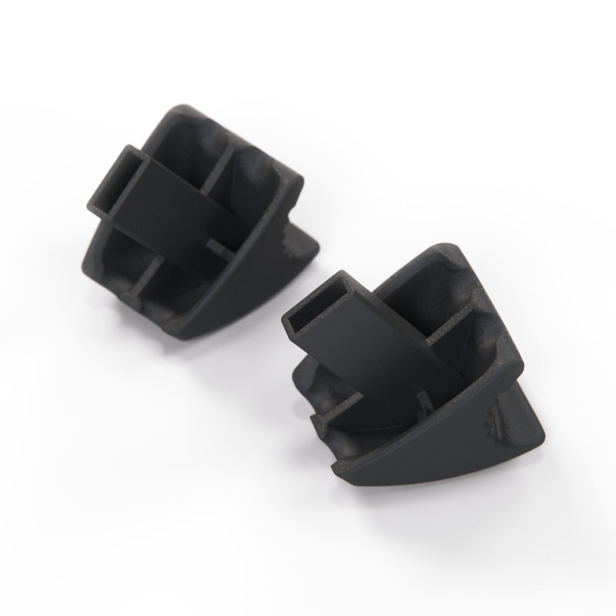 Volkswagen/Porsche Seat Release Knob Set of 2 Black (113881633E) — view 3
