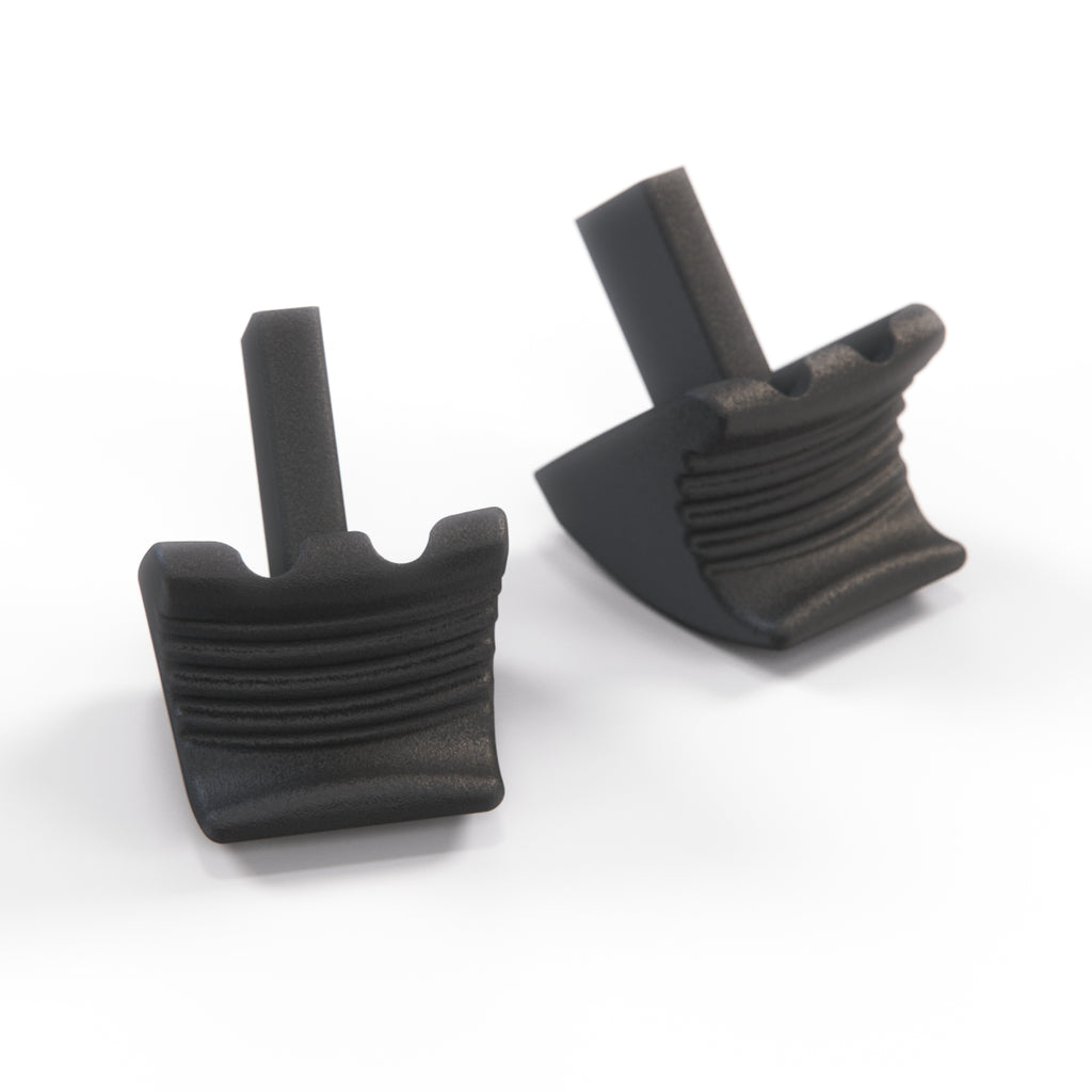 Volkswagen/Porsche Seat Release Knob Set of 2 Black (113881633E) — view 4