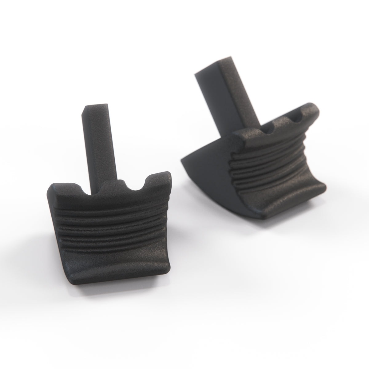 Volkswagen/Porsche Seat Release Knob Set of 2 Black (113881633E) — view 4