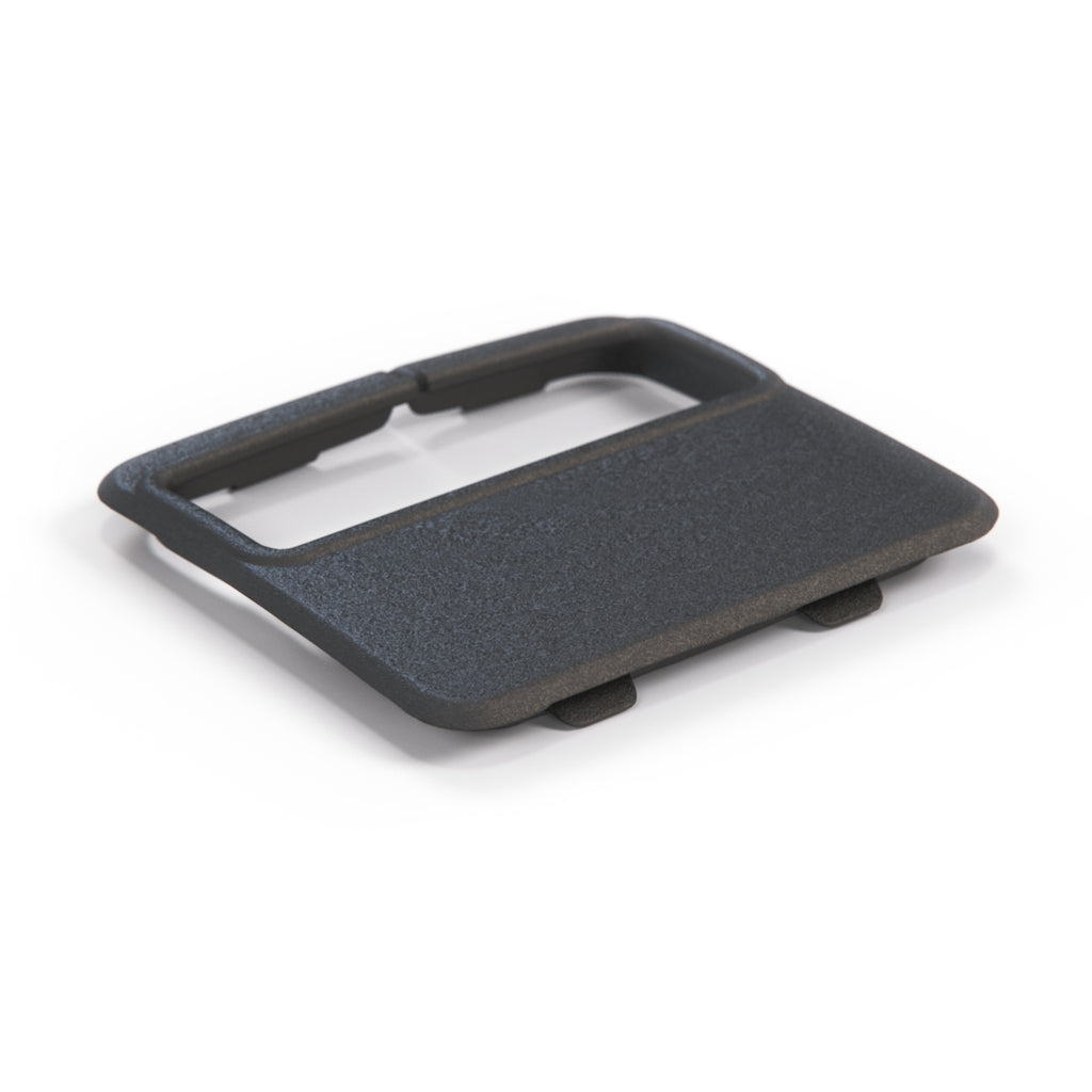 Volkswagen Santana Passat Quantum B Pillar Trim Left or Right Black (323867329 / 323867330) — view 2