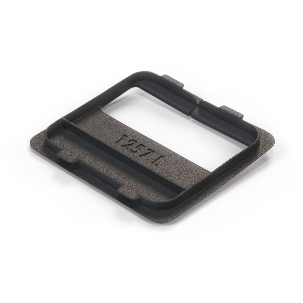 Volkswagen Santana Passat Quantum B Pillar Trim Left or Right Black (323867329 / 323867330) — view 3