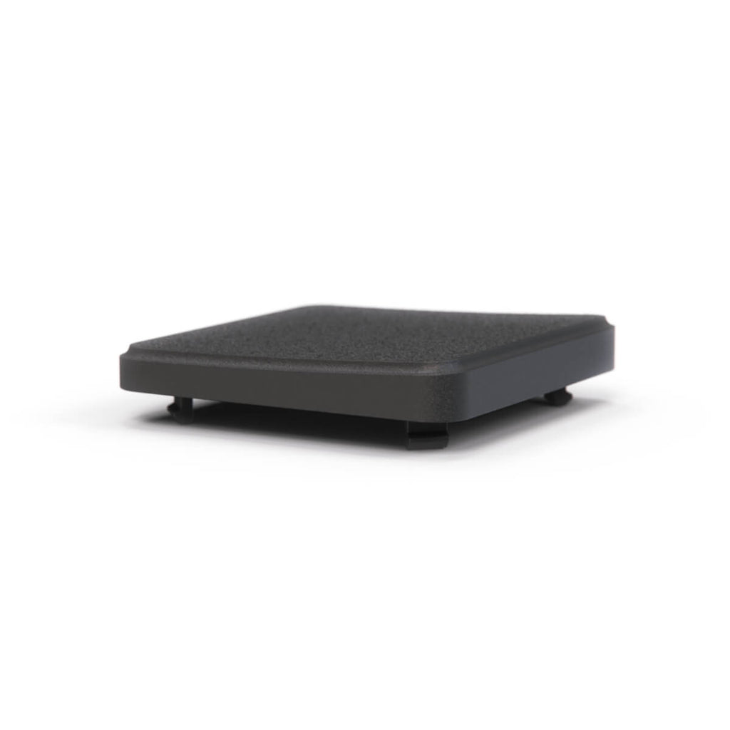 Volkswagen Scirocco Mk2 Dashboard Blanking Cap Black (533863267) — view 2