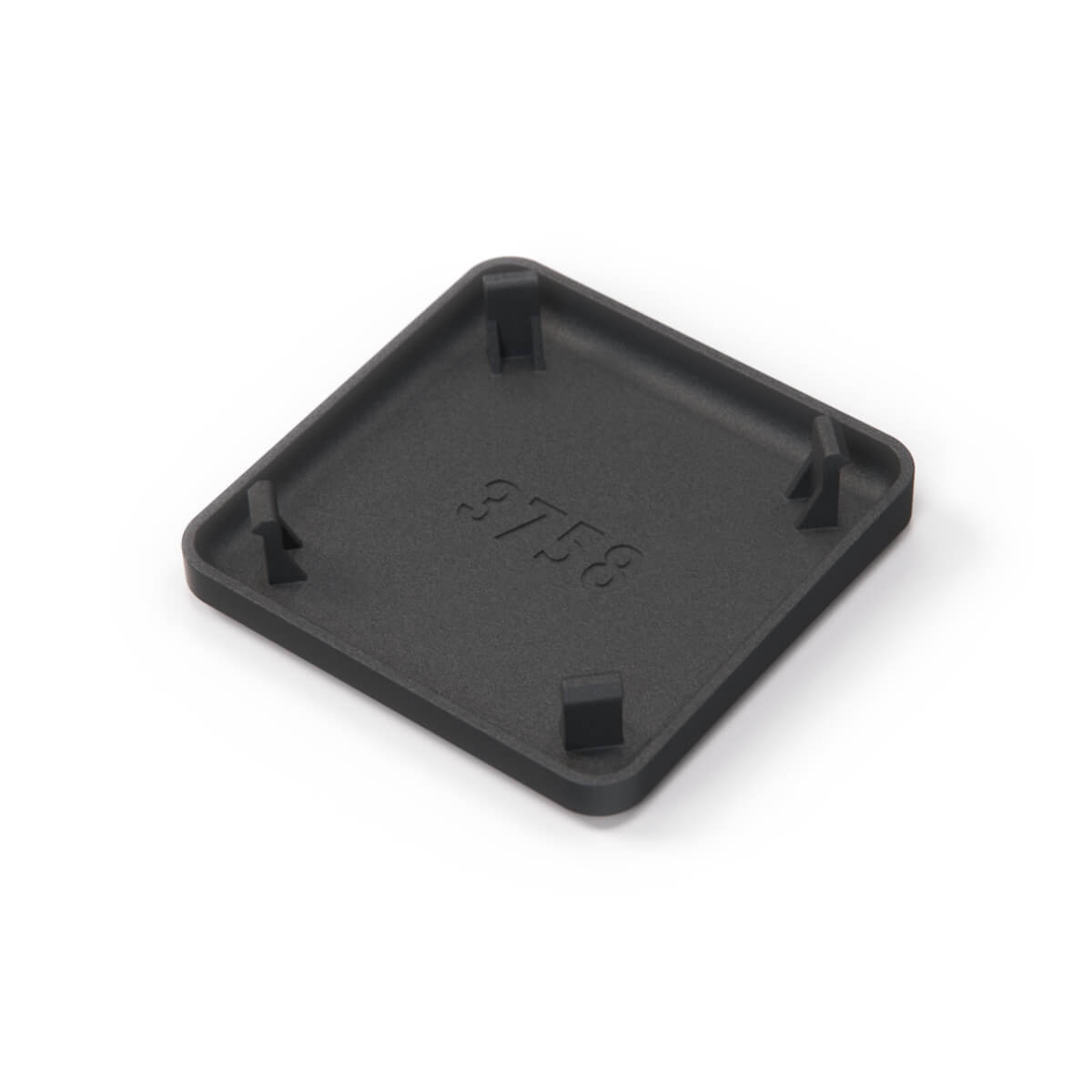 Volkswagen Scirocco Mk2 Dashboard Blanking Cap Black (533863267) — view 3