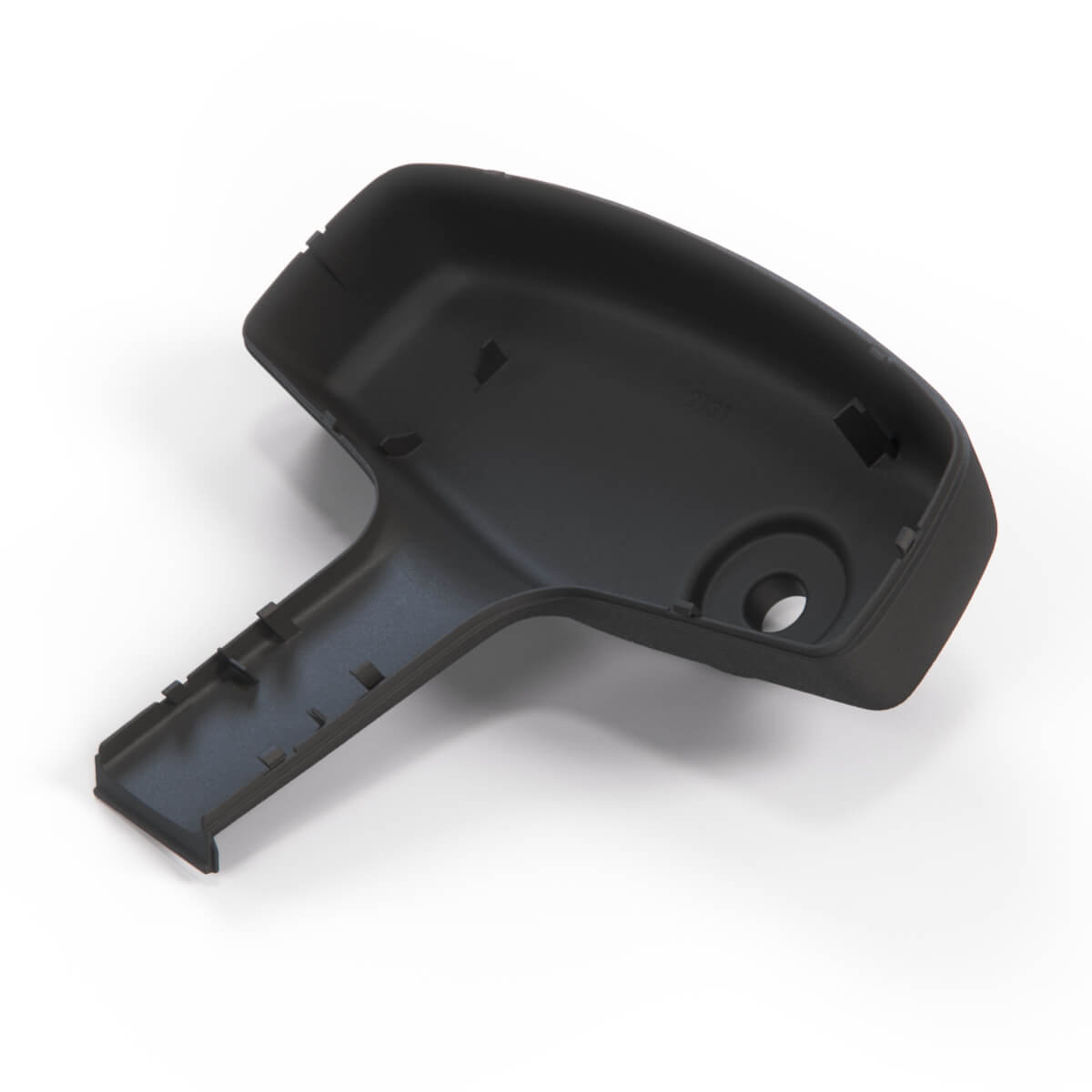 Volkswagen Scirocco Mk2 Rear Wiper Motor Cover Black (533955737) — view 4
