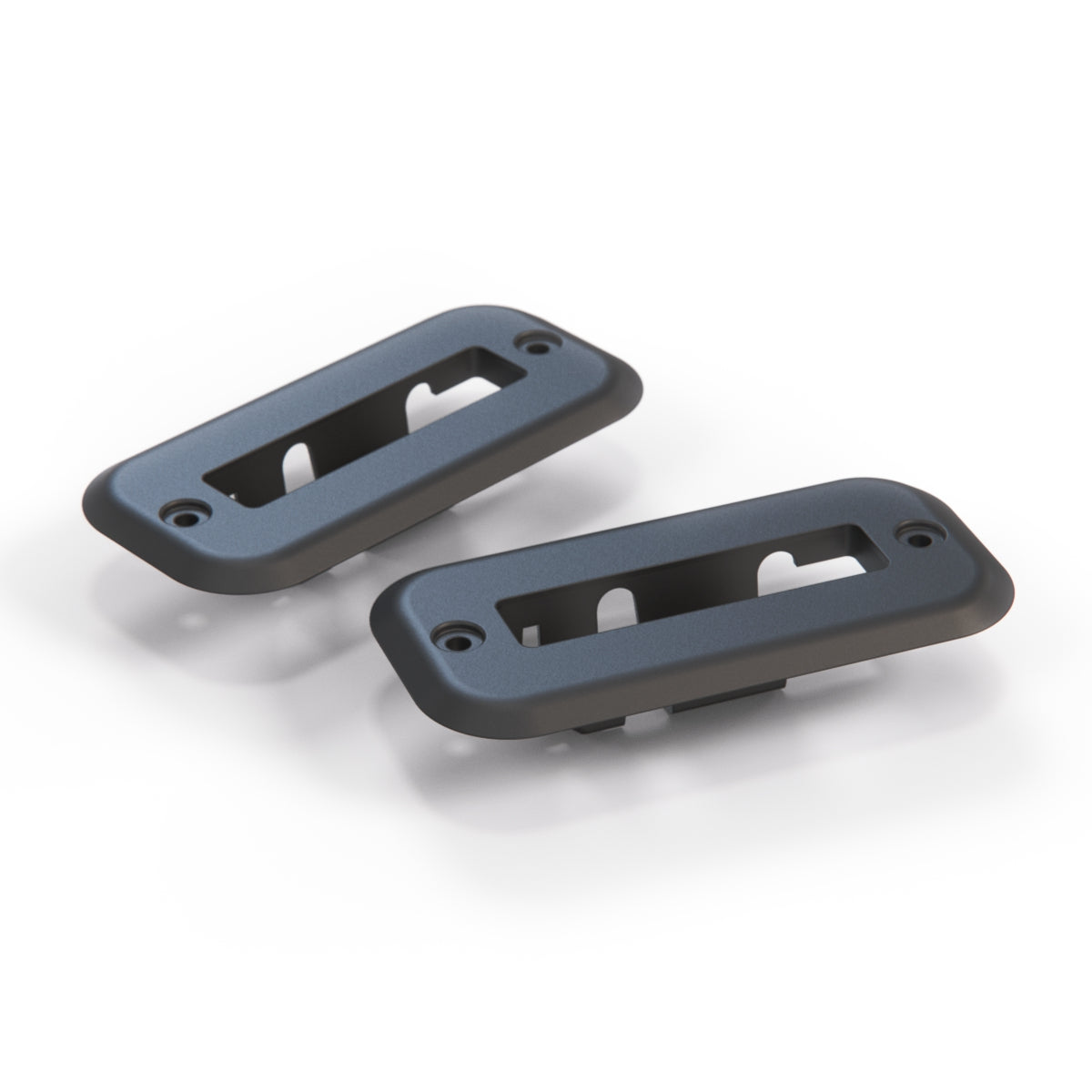 Volkswagen Sharan Carpet Interior Trim Cover Seat Set of 2 Black (7M0883087F) — view 2