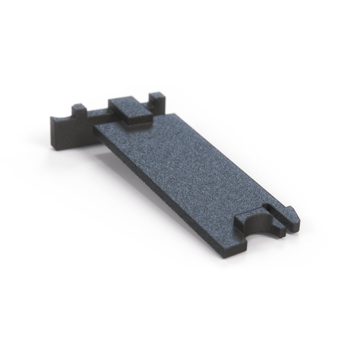 Volkswagen T3 Heater Control Bearing Box Flap Plate Left or Right Black (251259143 / 251259144) — view 2