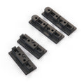 Volkswagen T4 Multivan II Set of Gliders for Swivel Seats Black (7D0883225C & 7D0883225E)