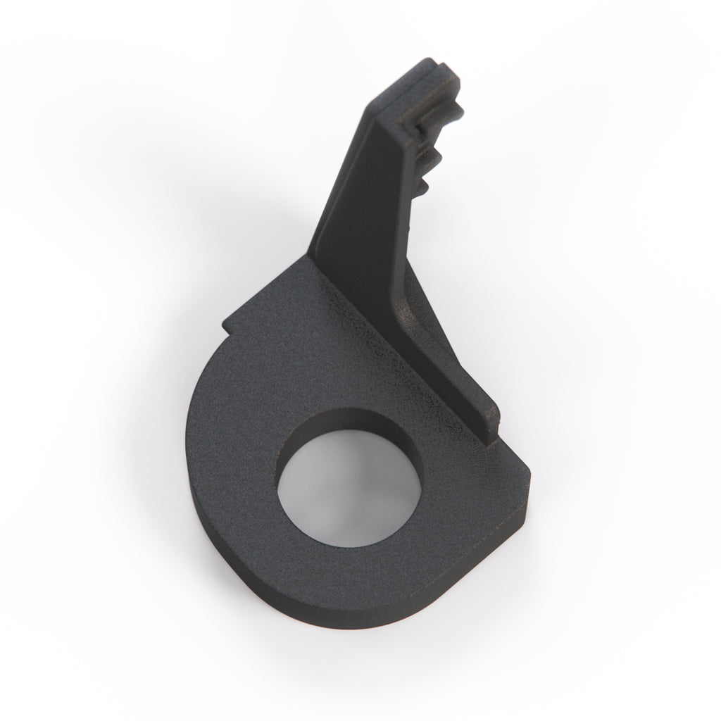 Volkswagen Tiguan Front Headlamp Mount Bracket Repair Kit Left or Right Black (5NA998225A / 5NA998226A) — view 2