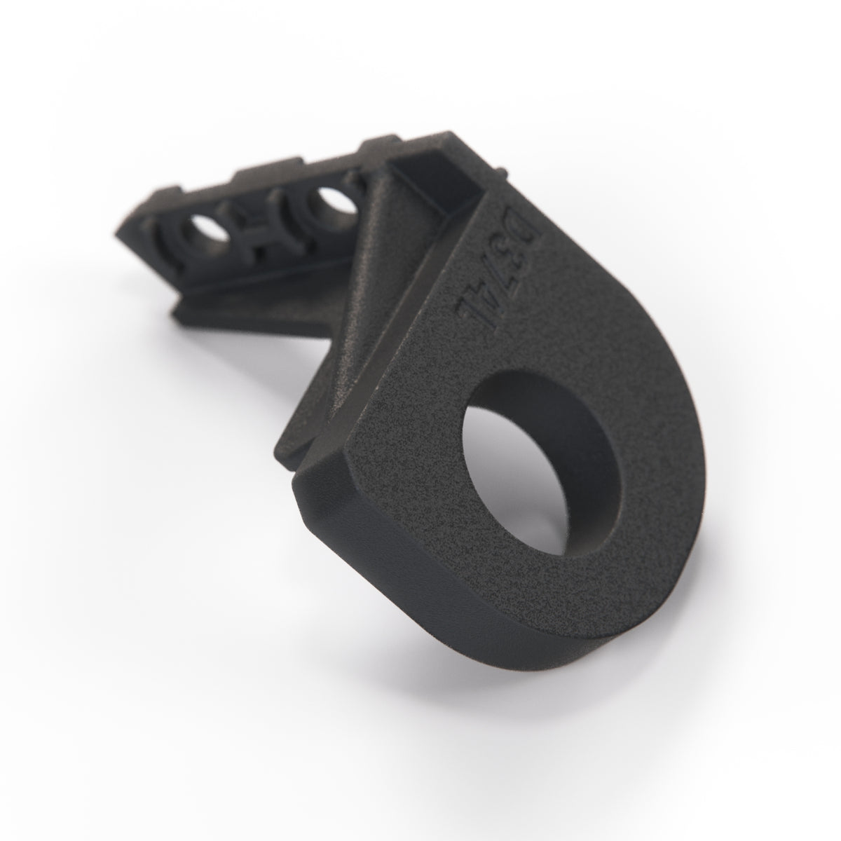 Volkswagen Tiguan Front Headlamp Mount Bracket Repair Kit Left or Right Black (5NA998225A / 5NA998226A) — view 3