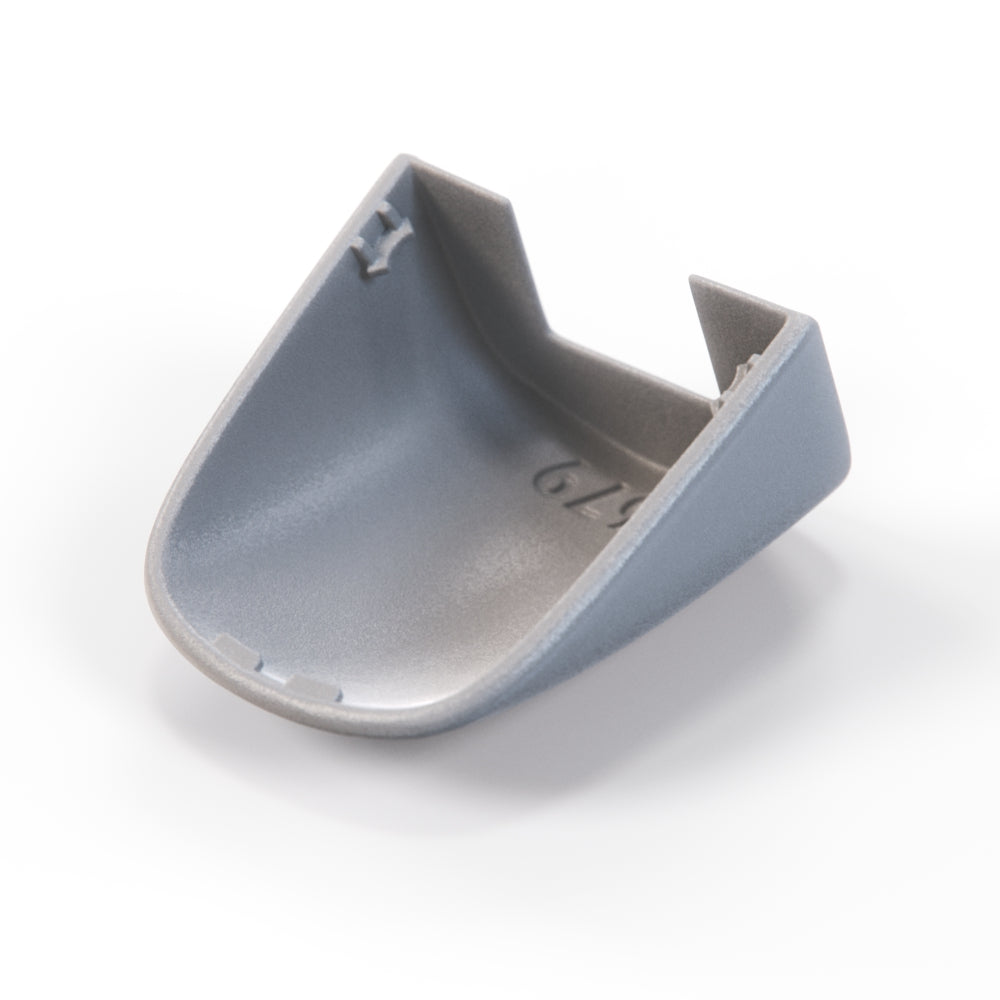 Volkswagen Touareg Door Handle End Cover Primed (7L6839879) — view 3