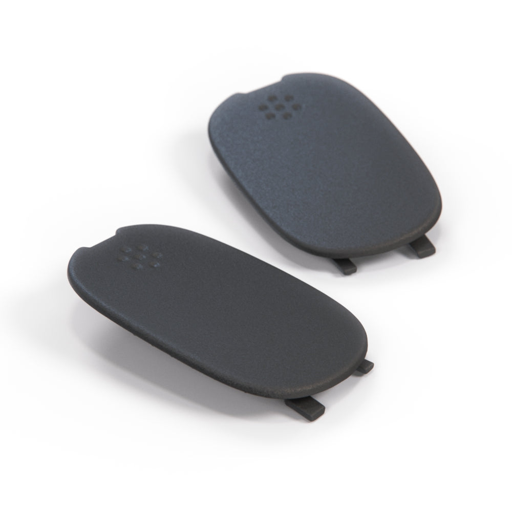 Volkswagen Touareg Rear Tow Hook Cover Set of 2 (7L6807449 & 7L6807450) — view 2