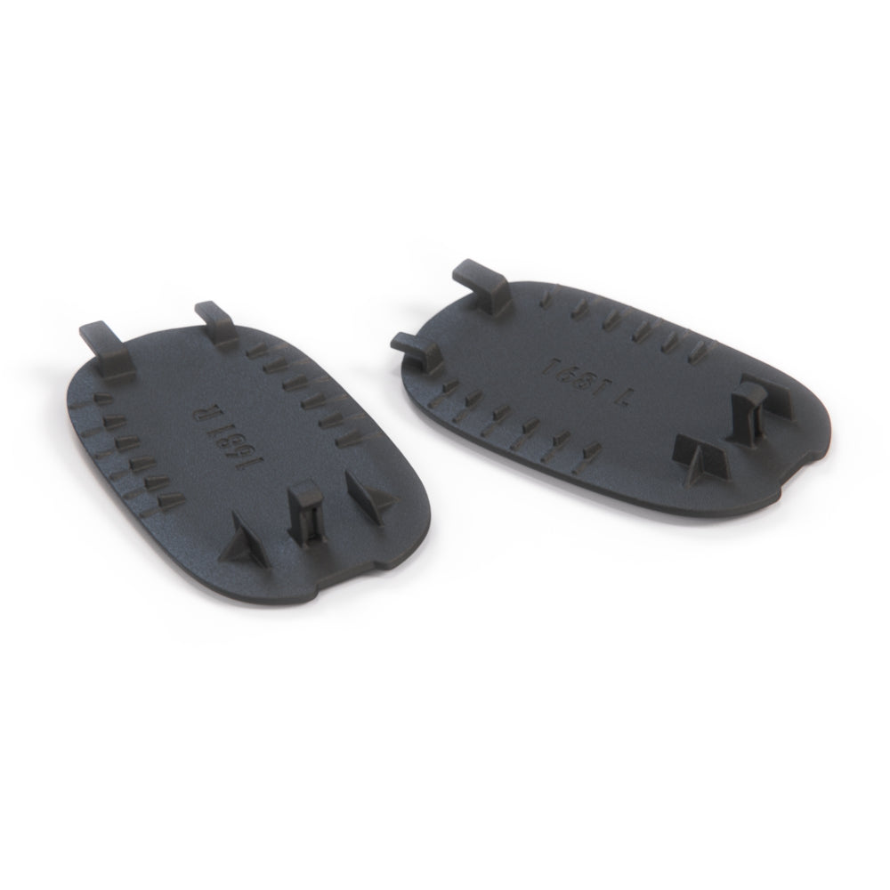 Volkswagen Touareg Rear Tow Hook Cover Set of 2 (7L6807449 & 7L6807450) — view 3