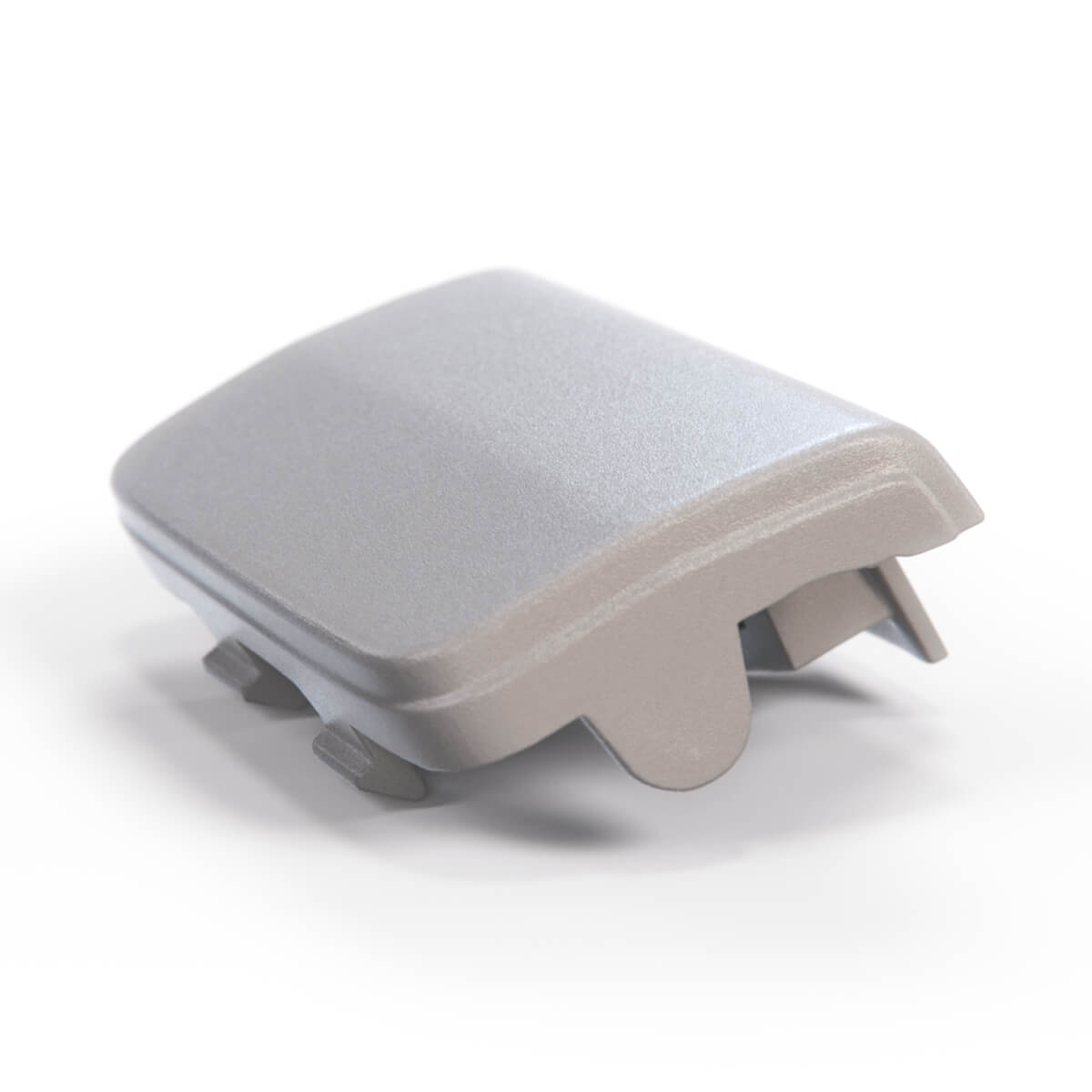 Volkswagen Touran Caddy Front Tow Hook Cap Cover Primed (1T0807205) — view 3
