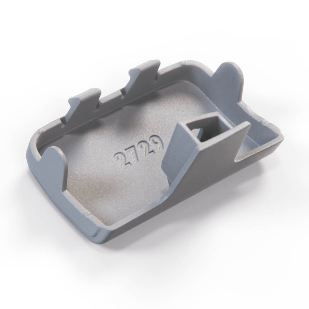 Volkswagen Touran Caddy Front Tow Hook Cap Cover Primed (1T0807205) — view 4