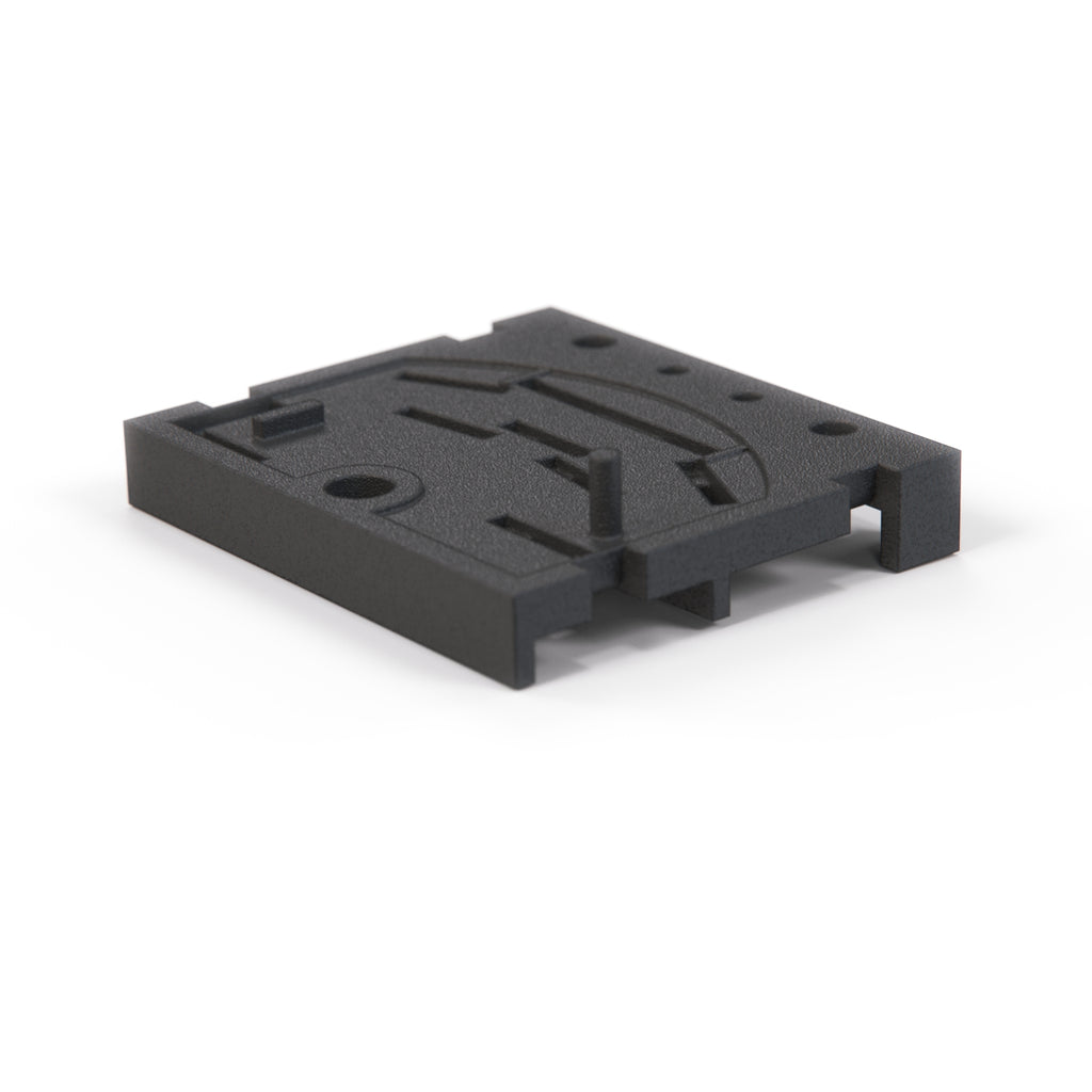 Volkswagen Transporter T2 Indicator Assembly Base Bracket Black (211953509H) — view 2