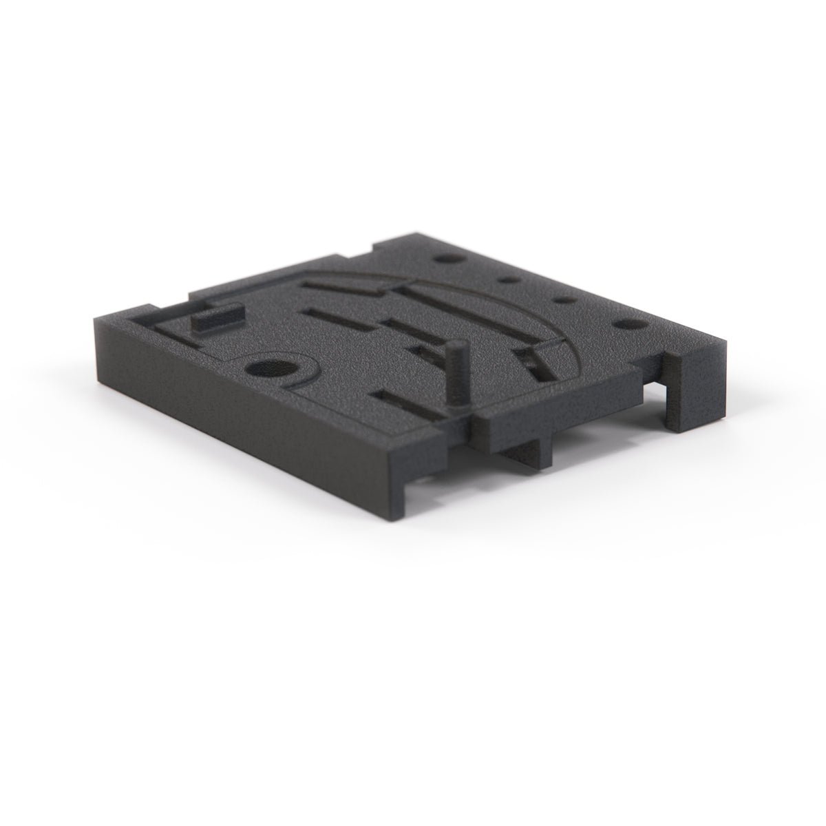 Volkswagen Transporter T2 Indicator Assembly Base Bracket Black (211953509H) — view 2