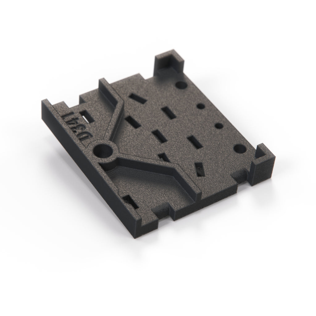Volkswagen Transporter T2 Indicator Assembly Base Bracket Black (211953509H) — view 3