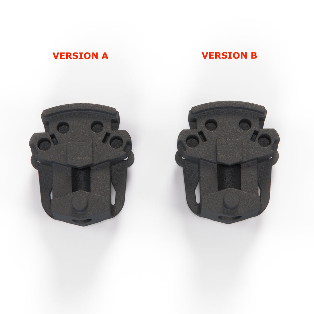 Volkswagen Transporter T2 Turn Signal Switch Housing for 5mm or 6mm Stalk Black (211953513J / 211953509H)