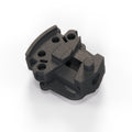 Volkswagen Transporter T2 Turn Signal Switch Housing for 5mm or 6mm Stalk Black (211953513J / 211953509H) — view 4