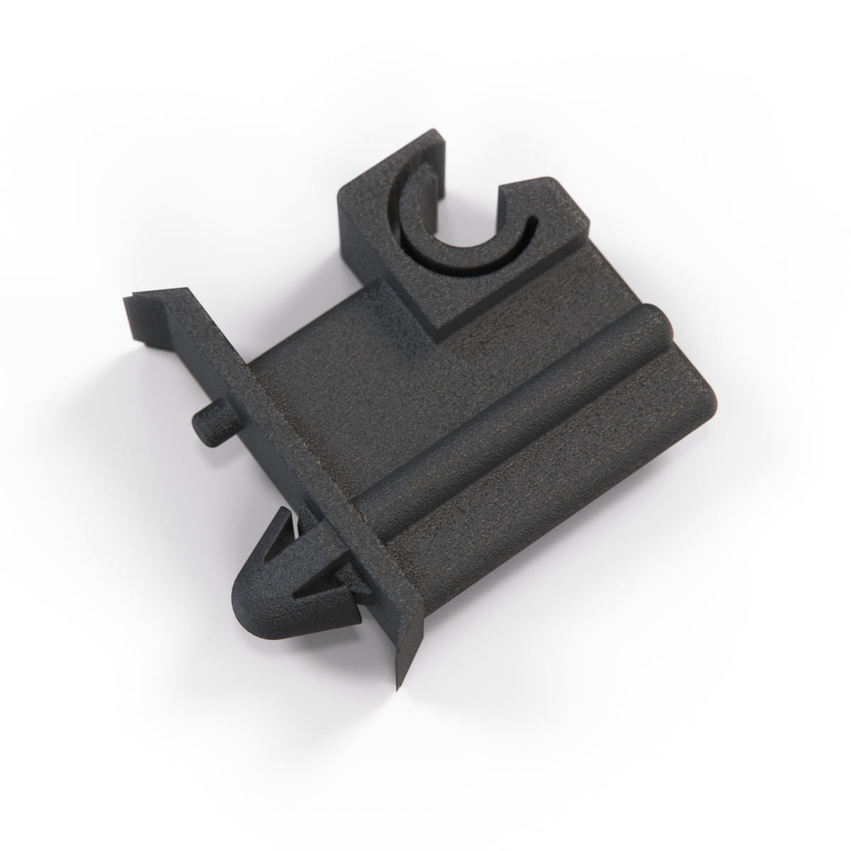 Volkswagen Transporter T3 Clip Brake Line Pipe Holder Black (251611767B) — view 2