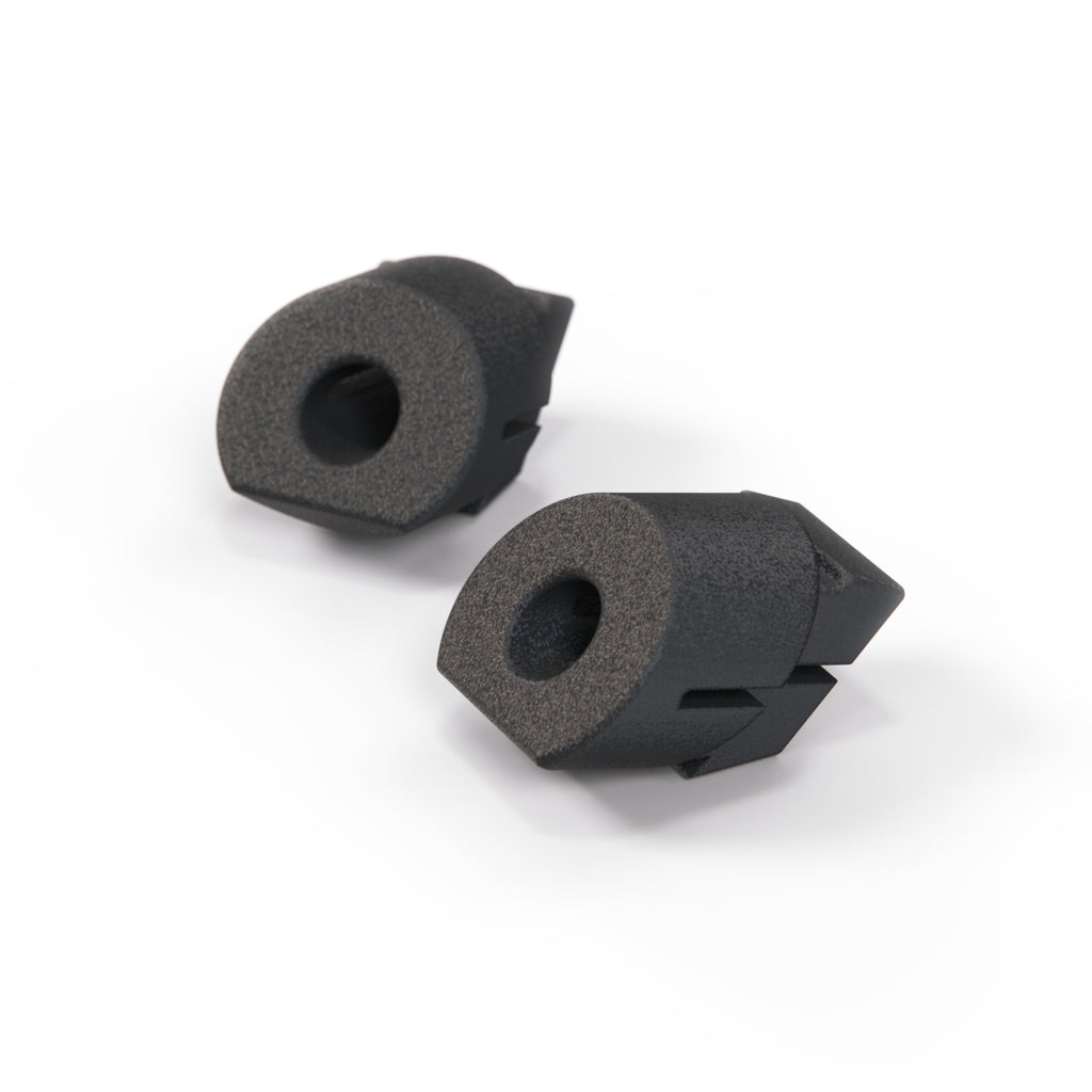 Volkswagen Transporter T3 Expanding Nut for Front Door Armrest Set of 2 Black (255867199)