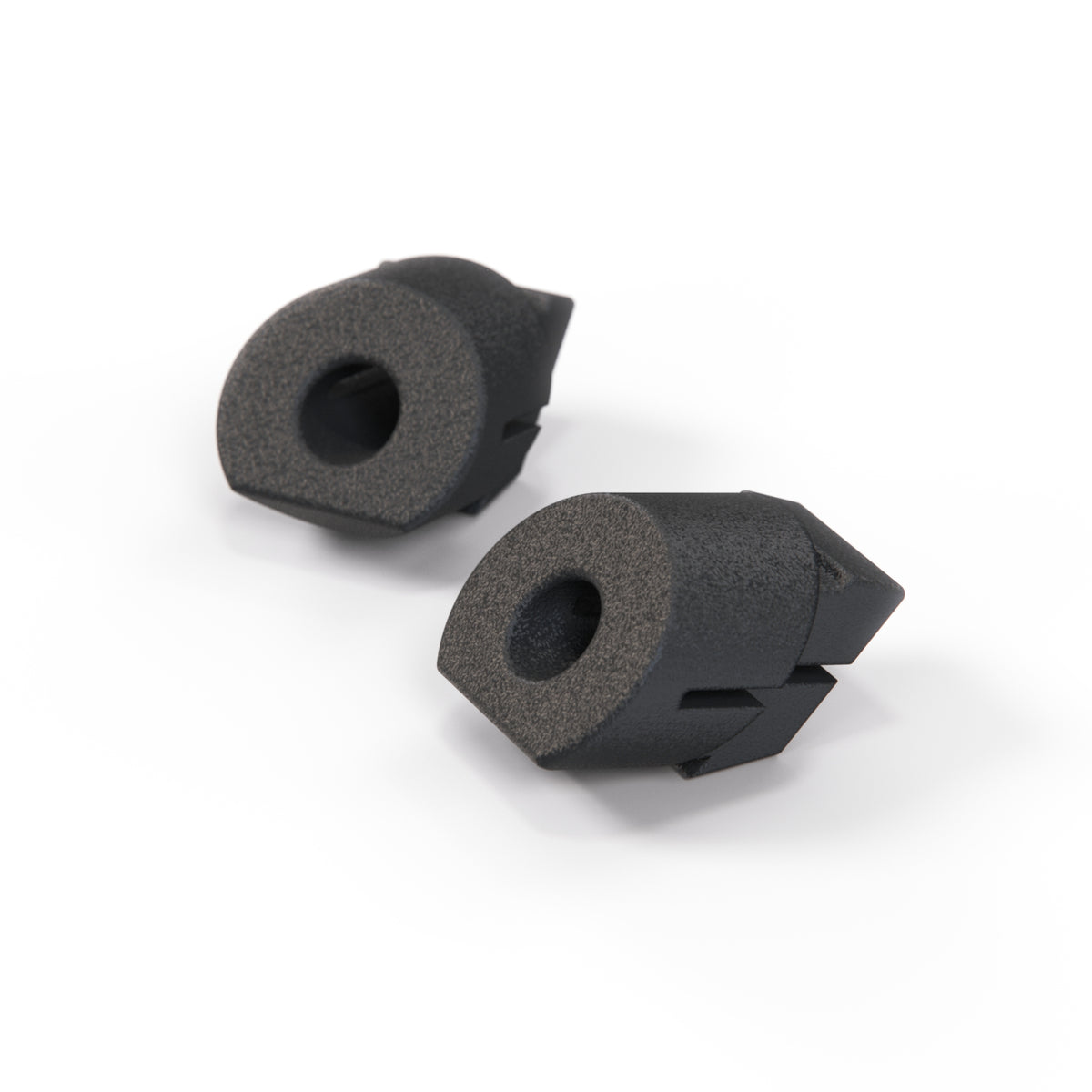 Volkswagen Transporter T3 Expanding Nut for Front Door Armrest Set of 2 Black (255867199)