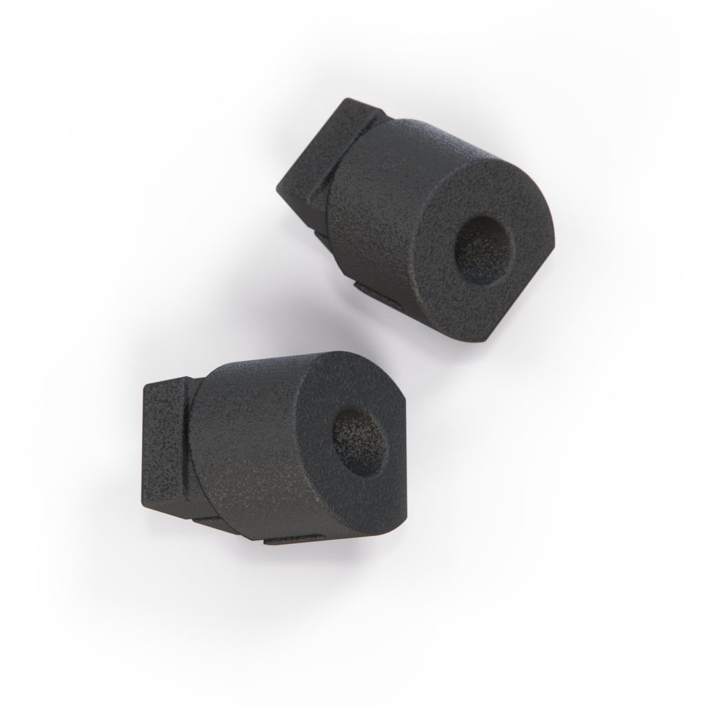 Volkswagen Transporter T3 Expanding Nut for Front Door Armrest Set of 2 Black (255867199) — view 2