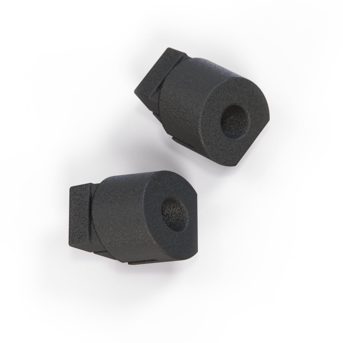 Volkswagen Transporter T3 Expanding Nut for Front Door Armrest Set of 2 Black (255867199) — view 2