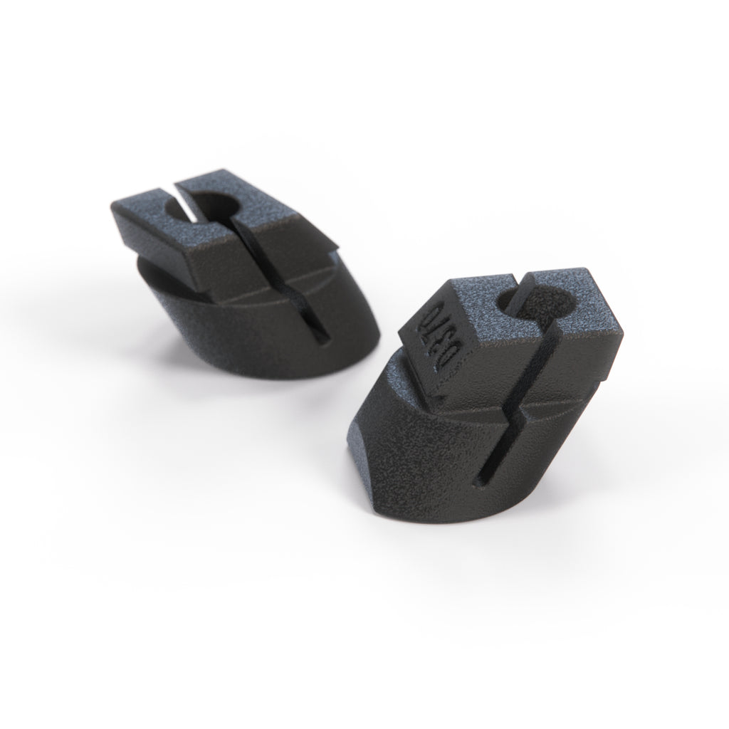 Volkswagen Transporter T3 Expanding Nut for Front Door Armrest Set of 2 Black (255867199) — view 3