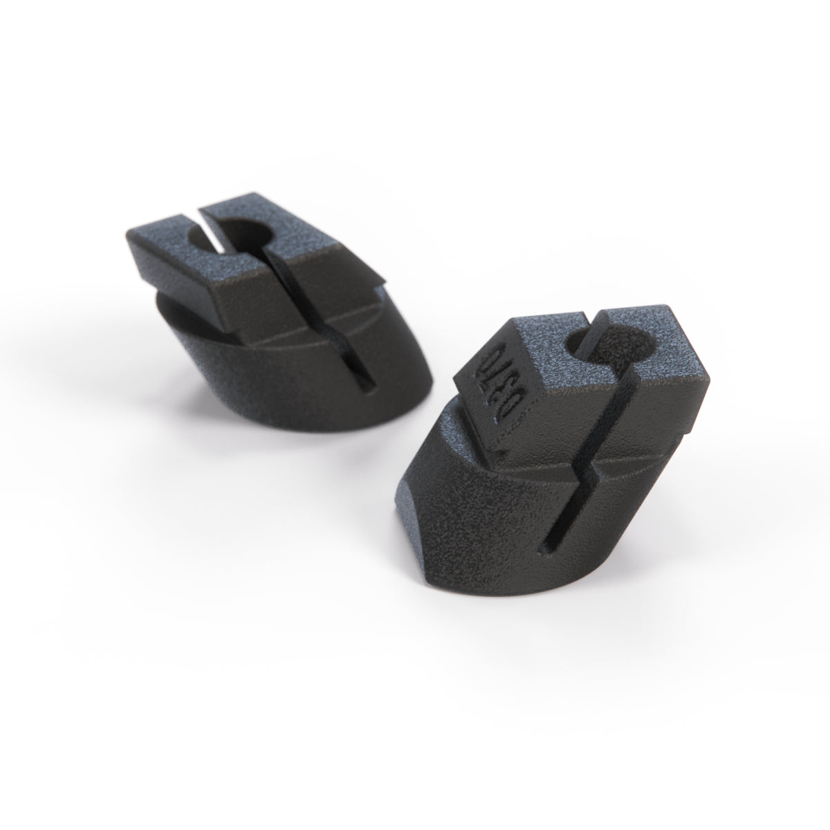 Volkswagen Transporter T3 Expanding Nut for Front Door Armrest Set of 2 Black (255867199) — view 3