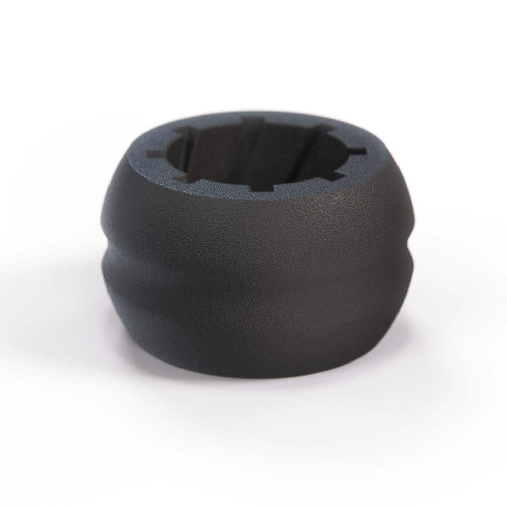 Volkswagen Transporter T3 Reinforced Shift Rod Socket Bush Black (251711207E) — view 2