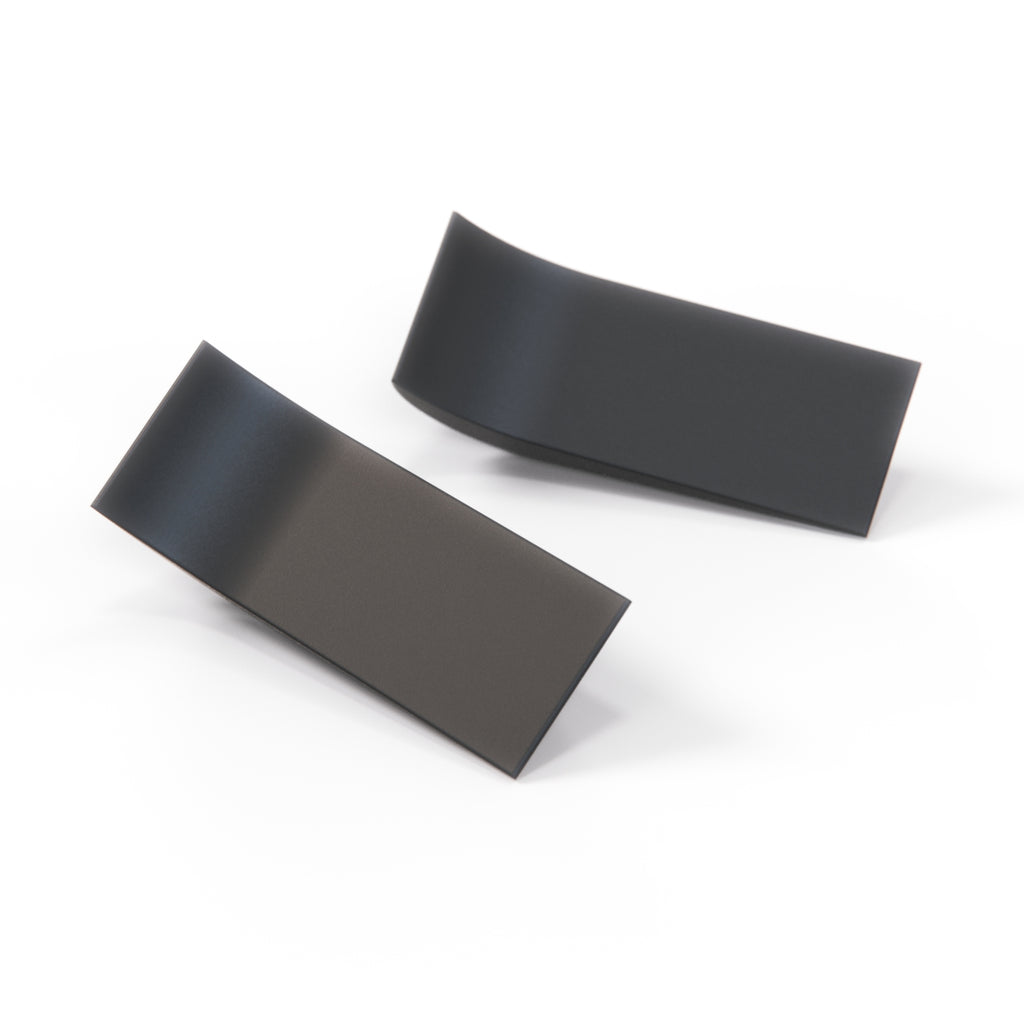 Volkswagen Transporter T3 Sliding Door Bump Stoper Set of 2 Black (251843876)