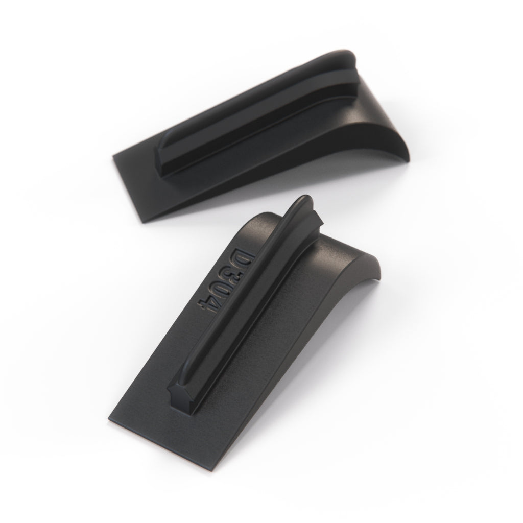 Volkswagen Transporter T3 Sliding Door Bump Stoper Set of 2 Black (251843876) — view 3