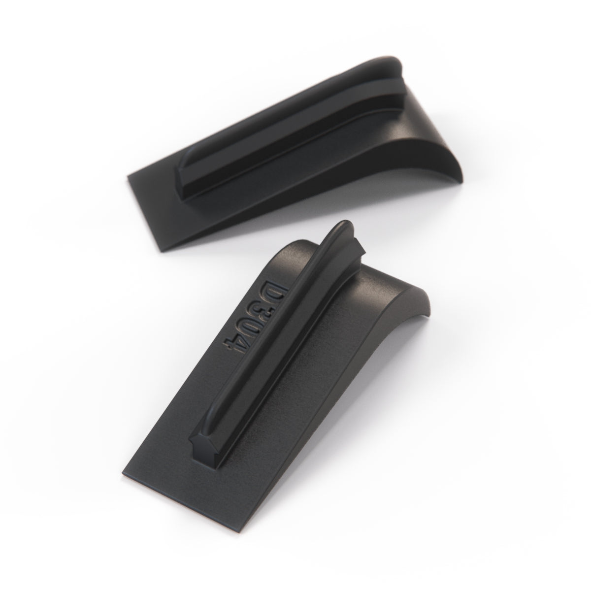 Volkswagen Transporter T3 Sliding Door Bump Stoper Set of 2 Black (251843876) — view 3