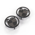 Volkswagen Transporter T3 Syncro PUCH Badge Emblem Set of 2 Primed or Black (251853687)