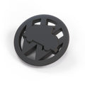 Volkswagen Transporter T3 Tailgate Westy Emblem Badge Black (251853601C)