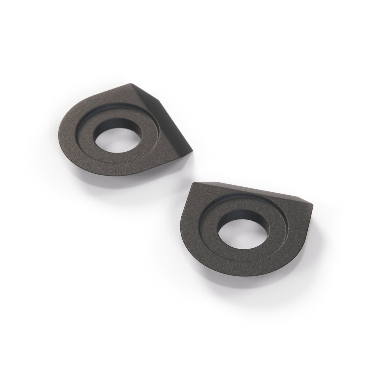 Volkswagen Transporter T3 Wiper Spindle Spacer Ring Pair Set of 2 RHD Black (252955251)