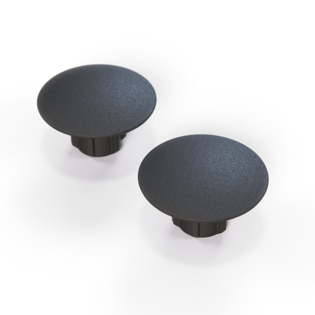 Volkswagen Transporter T4 Seat Armrest Screw Plug Cap Set of 2 Primed or Black (7D0881979)