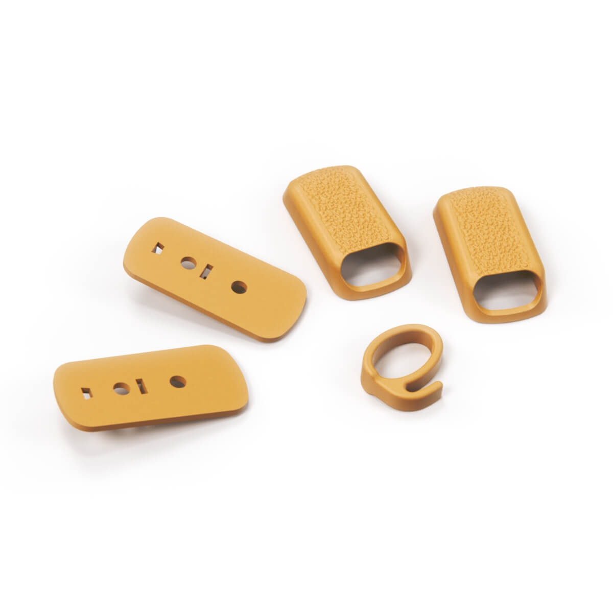 Volvo 240 Roof Grab Handle Cover / Washer / Hook Set All Colours 1207712 + (1204598) — view 10