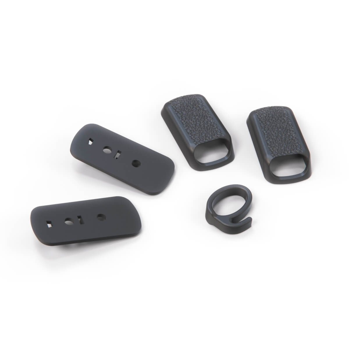 Volvo 240 Roof Grab Handle Cover / Washer / Hook Set All Colours 1207712 + (1204598) — view 11