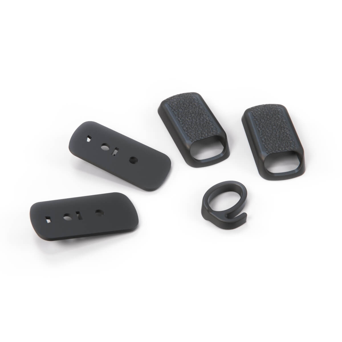 Volvo 240 Roof Grab Handle Cover / Washer / Hook Set All Colours 1207712 + (1204598) — view 5