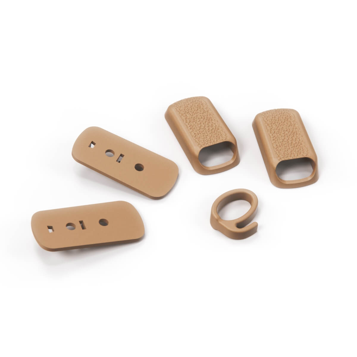 Volvo 240 Roof Grab Handle Cover / Washer / Hook Set All Colours 1207712 + (1204598) — view 6