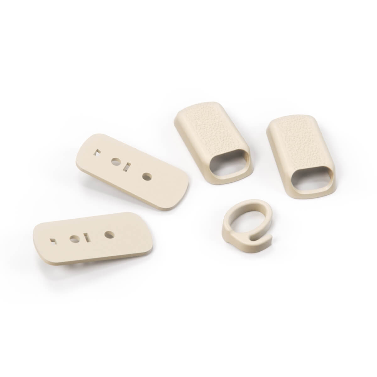 Volvo 240 Roof Grab Handle Cover / Washer / Hook Set All Colours 1207712 + (1204598) — view 7